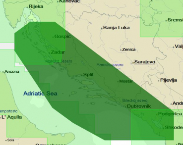 Croatia: SV Juraj to Shengjini