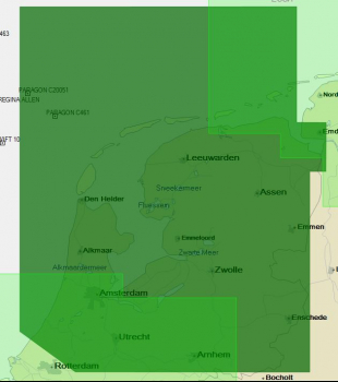 Netherlands North: Emden, Scheveningen 4D MAX