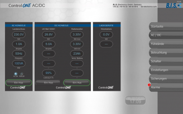 Visualisierungssoftware Control ONE