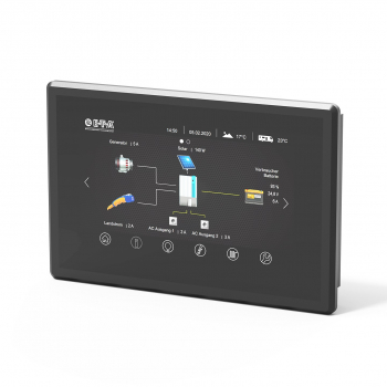 Powerplex Touch Panel 7“ Display