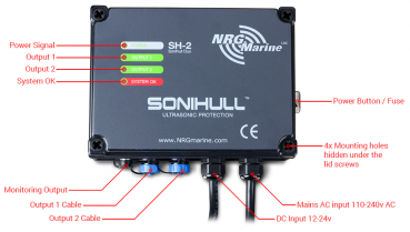 Sonihull Ultraschall Antifouling