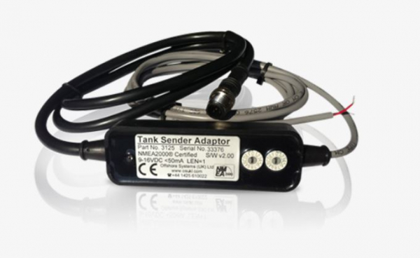 Tank Level Sender to NMEA2000 Adaptor