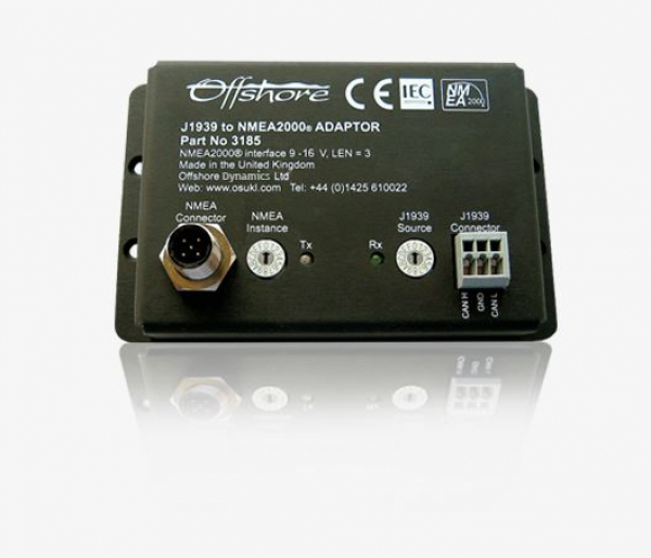 J1939 to NMEA2000 Adaptor