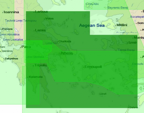 Central Aegean Sea 4D MAX