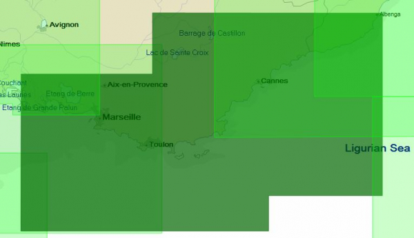 France Mediterranean East 4D MAX