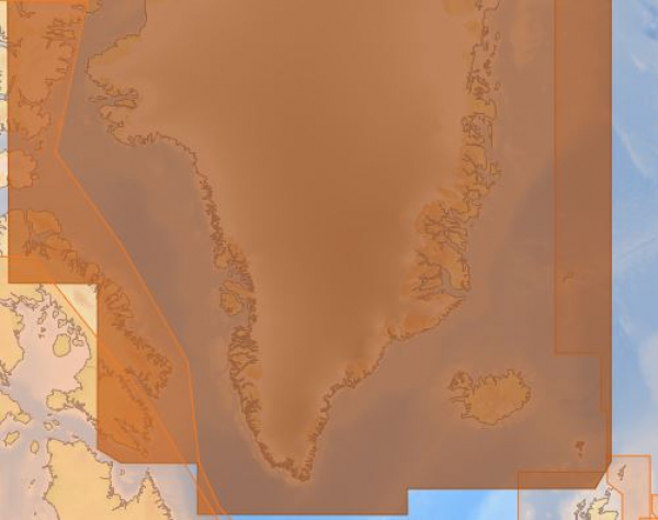 Greenland and Iceland 4D MAX