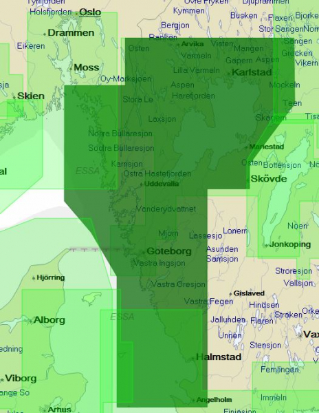 Hoganas to Fredrikstad-Vanem