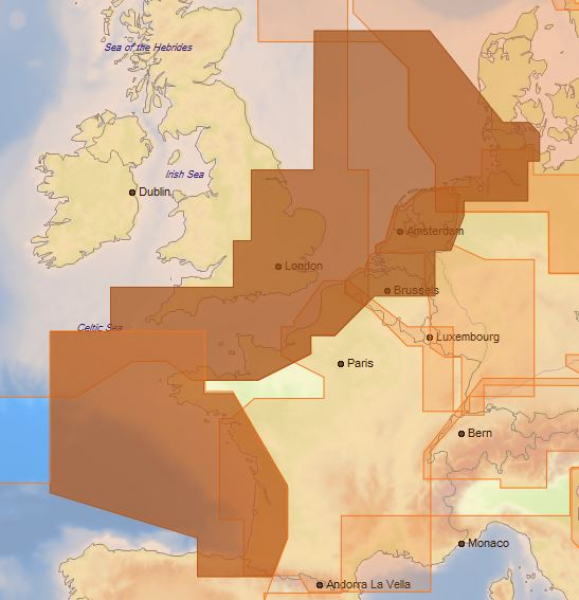 North-West European Coasts 4D MAX