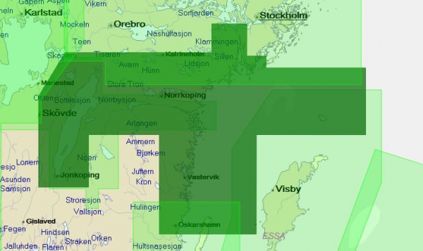 Sodertlje to Oskarshamn-Viken 4D MAX