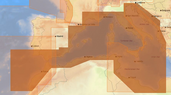 South-West European Coasts 4D MAX