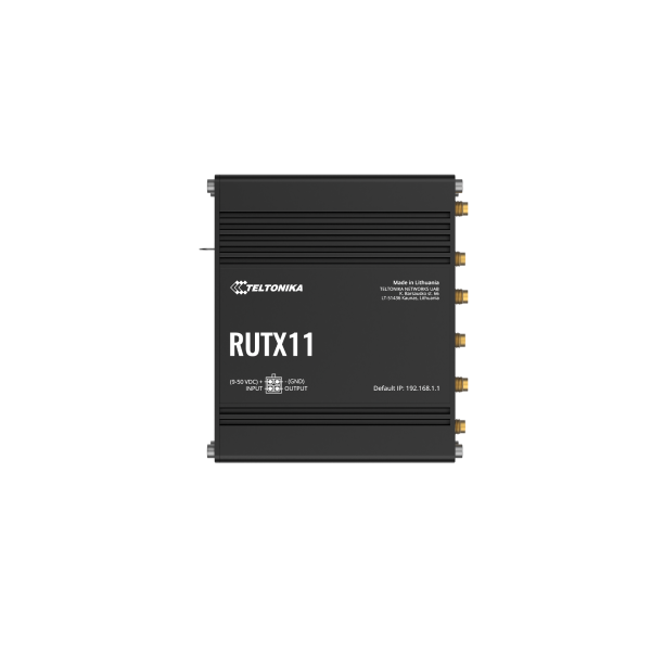Teltonika RutX11/ Cat6 LTE Router