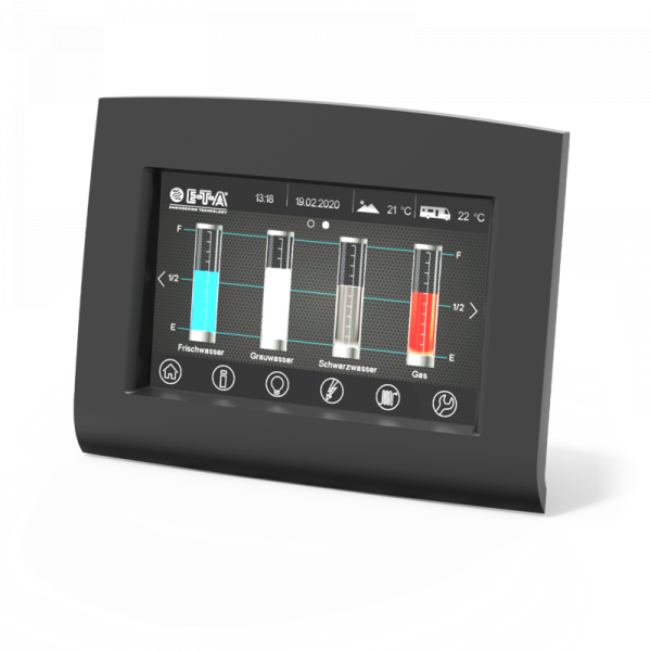 Powerplex Touch Panel 7“ Display