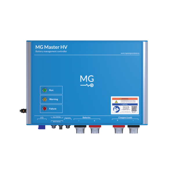 MG Master HV 144-800V/500A