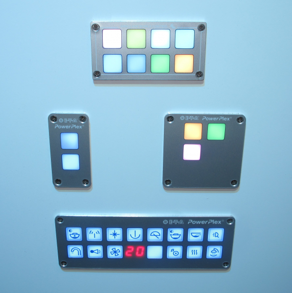  Powerplex Keypad Serie 2 fach und programmierbar