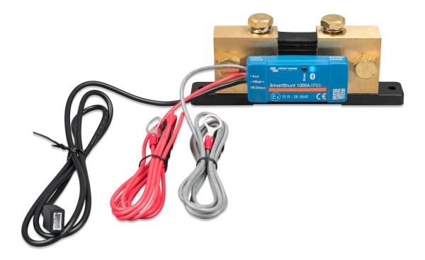 Victron Smart Shunt (IP65) 1000A/50mV