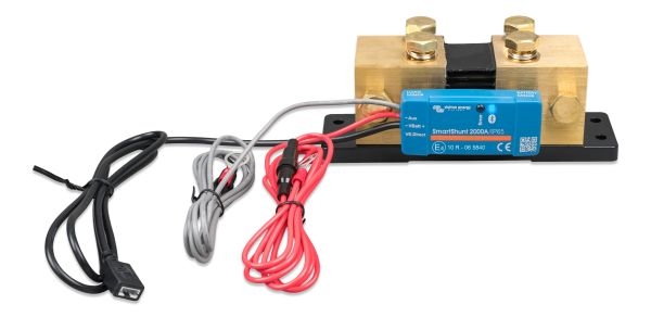 Victron Smart Shunt (IP65) 2000A/50mV