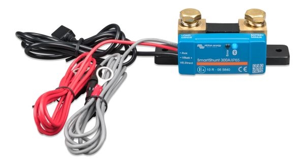 Victron Smart Shunt (IP65) 300A/50mV