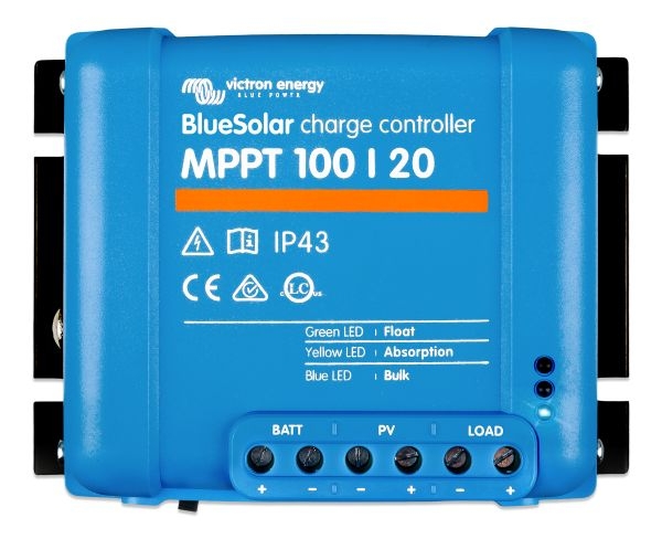 Victron BlueSolar MPPT 100/20