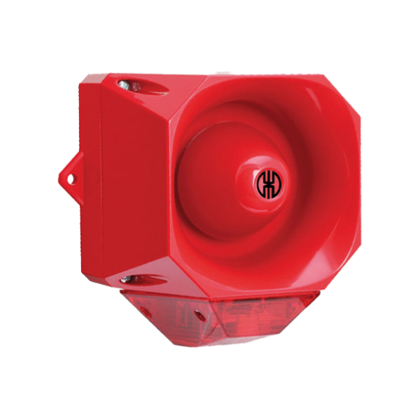 Blitz-Sirene WM 32 Töne 9-60VDC RD/RD