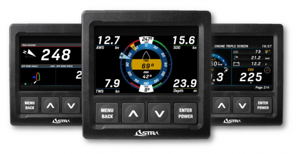 Astra Instrument D4 Multifunktionsinstrument  NMEA 2000