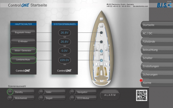 Visualisierungssoftware Control ONE