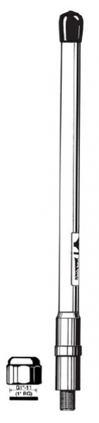 CXL UMTS/LTE  Multibandantenne für Seeschiffe