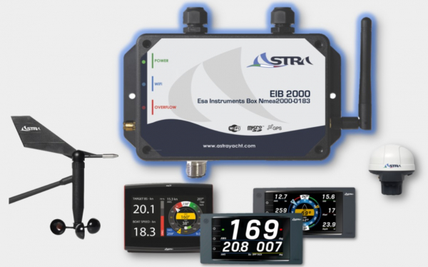 EIB ESA Instrument Box mit WI-FI und Multiplexer NMEA