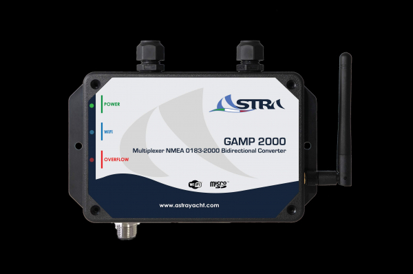 Wi-Fi multiplexer NMEA 2000