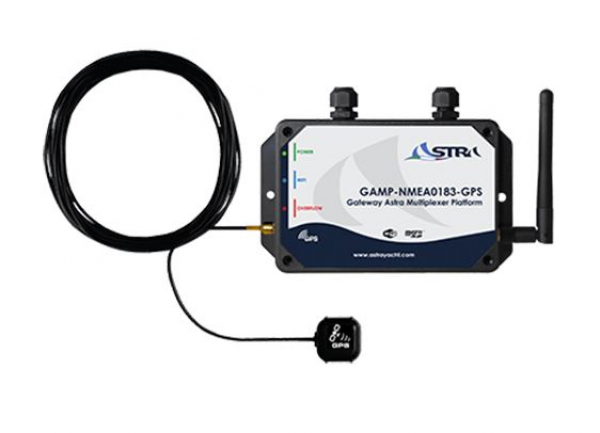 Wi-Fi Multiplexer NMEA0183