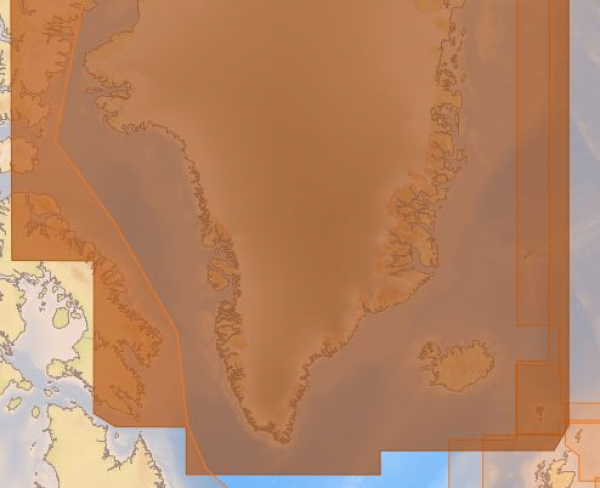 Greenland and Iceland