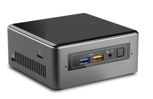 Yacht Mini PC Intel NUC I3 8Gen. Win10 4K