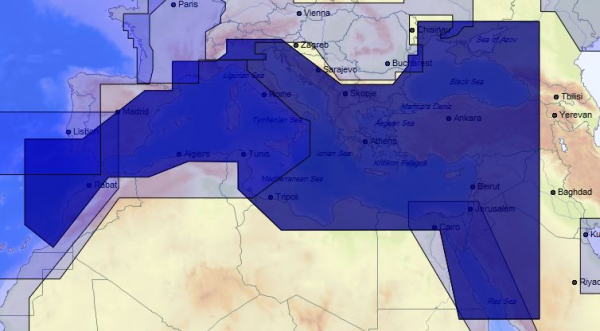 Mediterranean and Black Sea