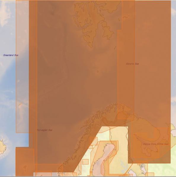 North Atlantic and Barents Sea Bathy