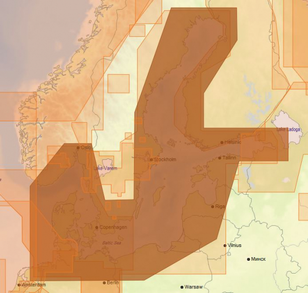 Northern Europe Bathy