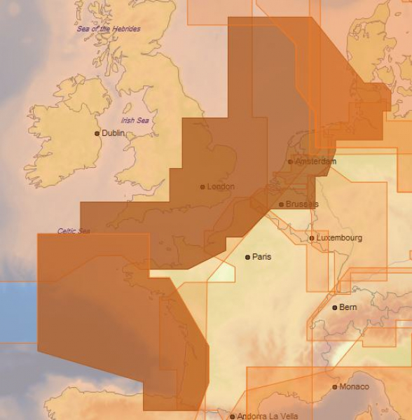 North-West European Coasts