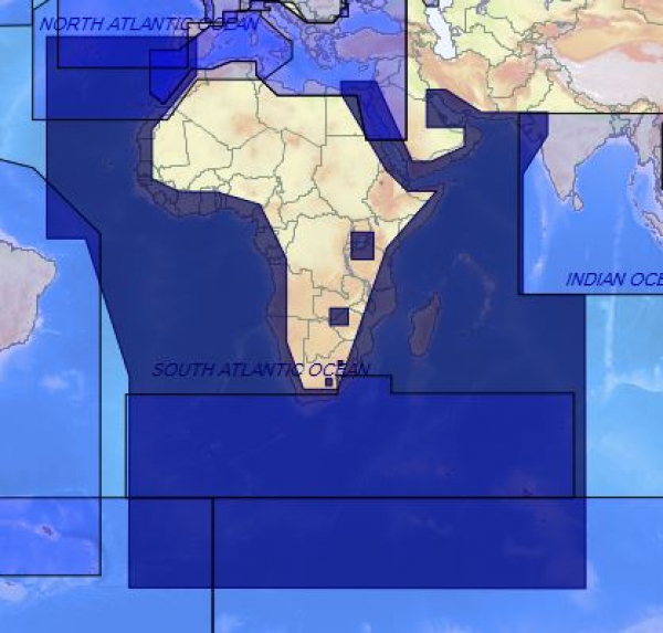 Red Sea, Arab Gulf and Africa