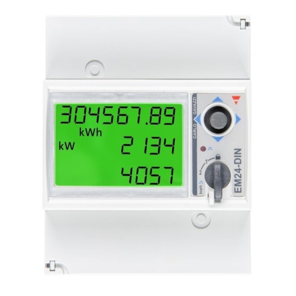 Energy meter EM24 - 3 phase - max 65A (RS485)