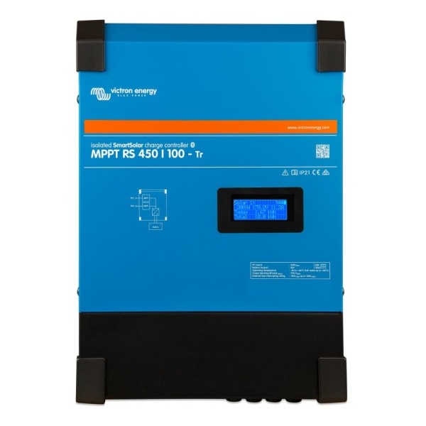 Victron SmartSolar MPPT RS 450/100-Tr MC4
