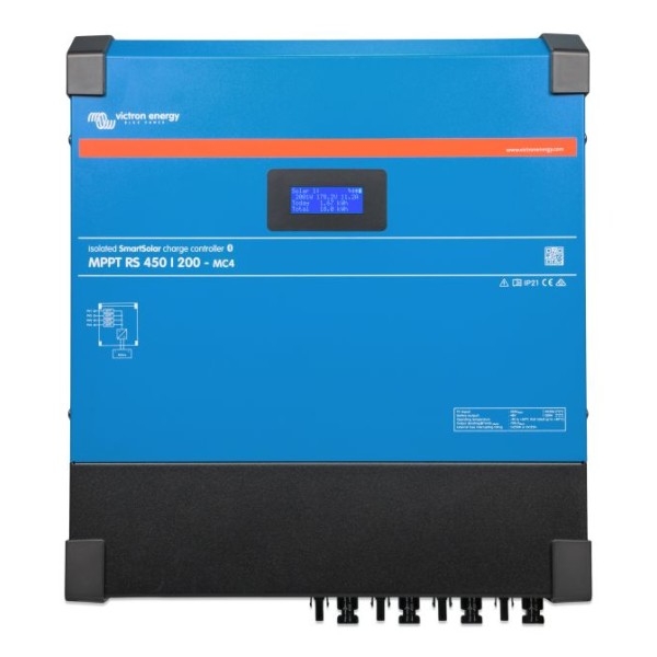 Victron SmartSolar MPPT RS 450/200-Tr MC4